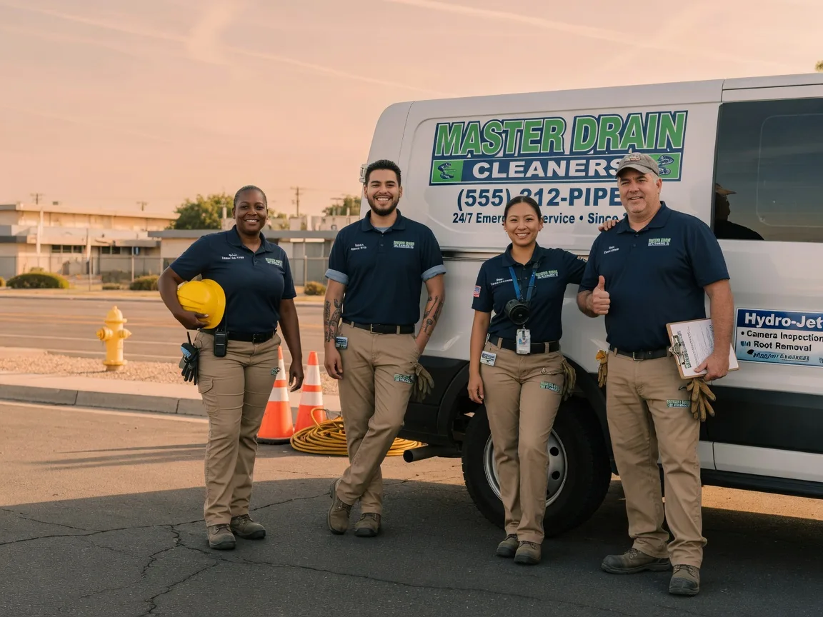 Drain Cleaning company in University Park, IL